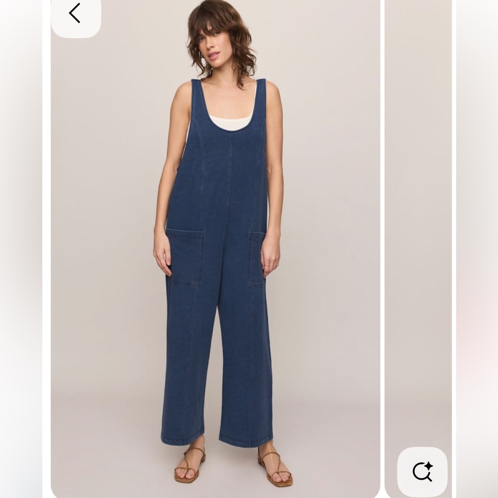 Black Knit Jumpsuit